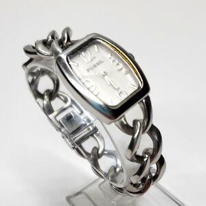 Fossil ES2033 Silver Chain Bracelet Watch